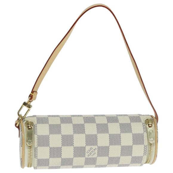 LOUIS VUITTON Damier Azur Shoulder Bag - Picture 1 of 16